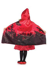 Girl's Storybook Red Riding Hood Costume