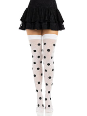 Dotty Thigh Highs