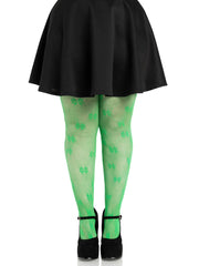 Clover Net Tights