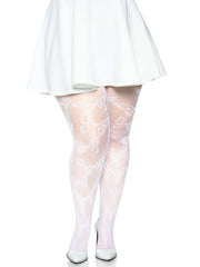 Butterfly Fishnet Tights