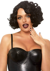 12" Curly Bob Wig