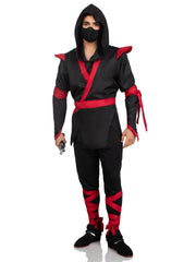 Red Dragon Ninja Couple's Costume