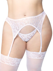 Lolita Garter Belt & Thong Set