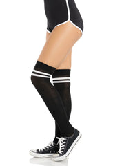 Dina Athletic Thigh High Stockings