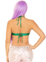 Mermaid Shell Bra Top