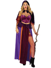 Spellbound Witches Trio Group Costume