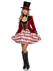 Circus Masters Couples Costume