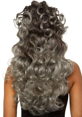 24" Long Curly Ponytail Wig