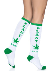 Plant Based Knee High Socks