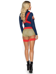 Hot Zone Honey Firefighter Costume