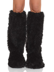 Furry Boot Covers