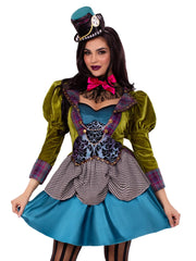 Deluxe Mad Hatter Costume